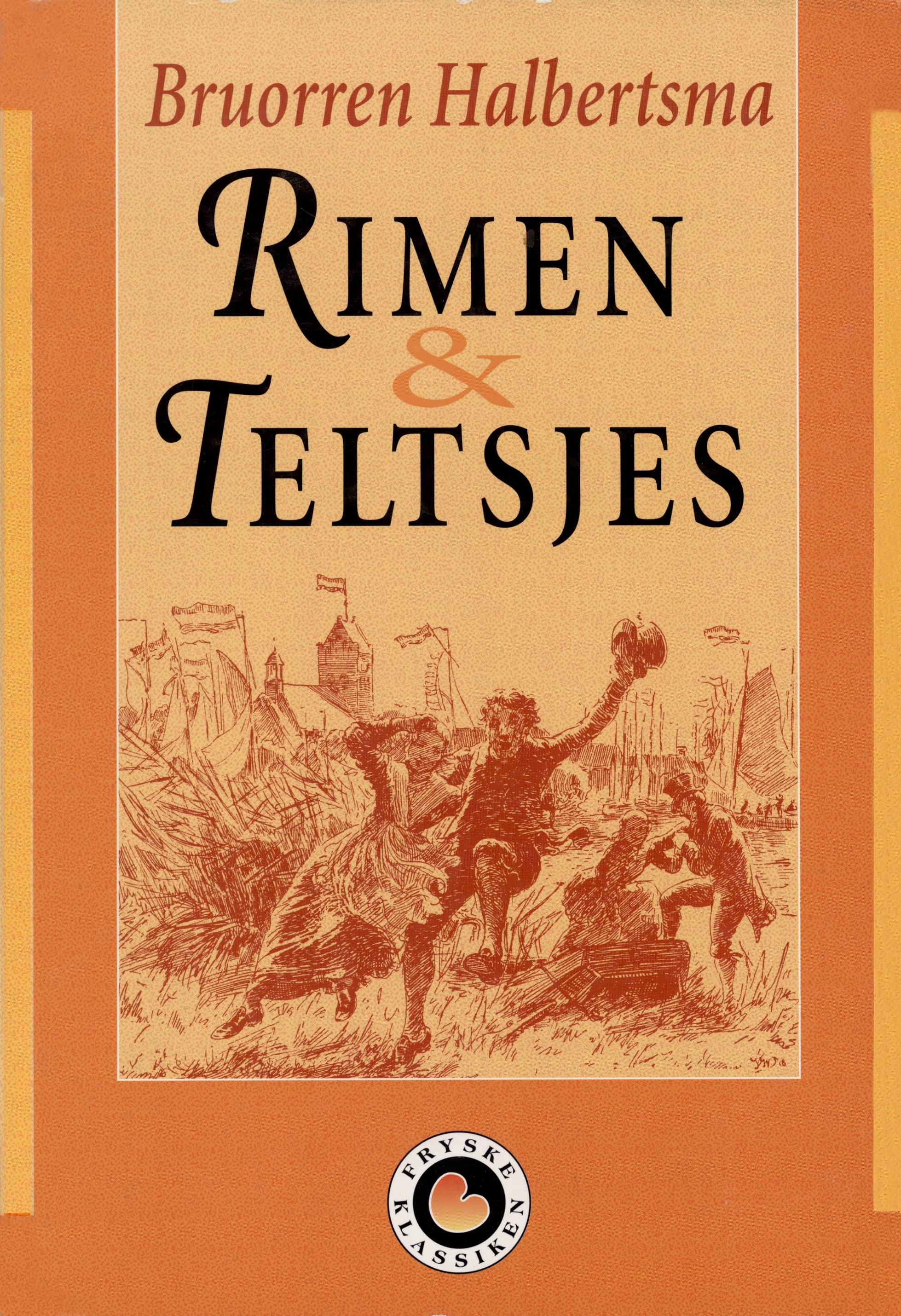 303 Rimen en Teltsjes Omslag editie Fryske Klassiken 1993.jpg